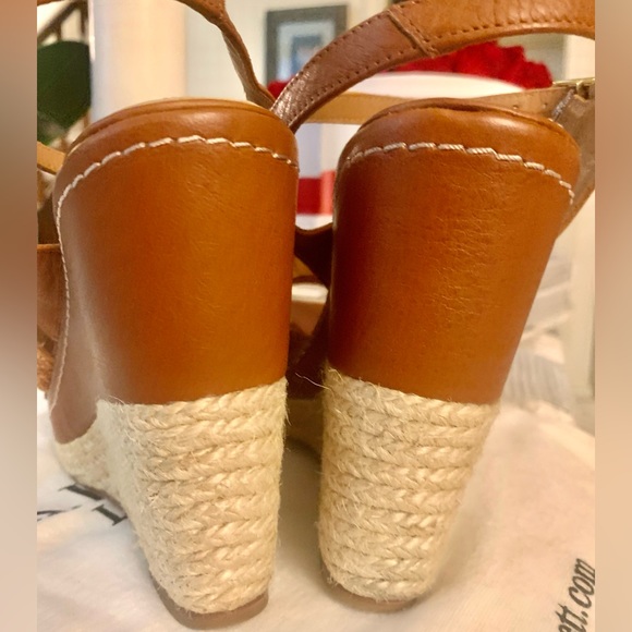 ❌❌❌SOLD❌❌❌ L.K.Bennett Leather Espadrilles SZ 9 🔥🔥🔥 - Picture 7 of 16